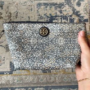 Tory Burch toiletry bag